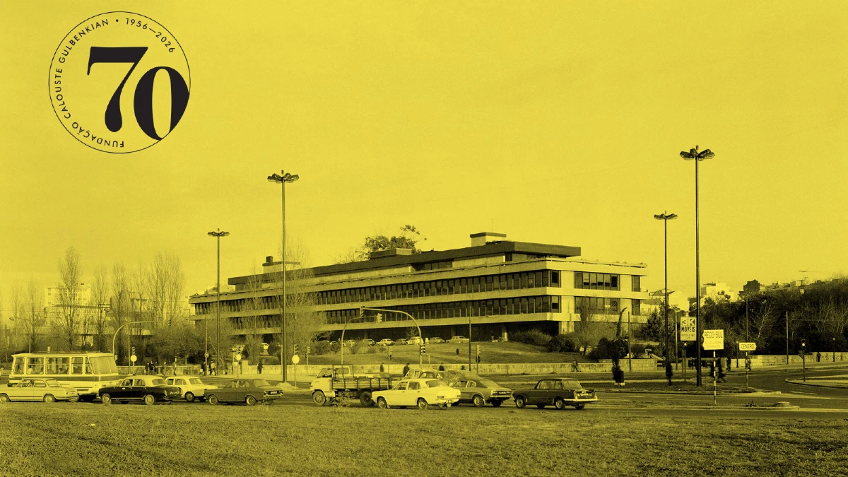 Gulbenkian: 70 anos em cartaz
