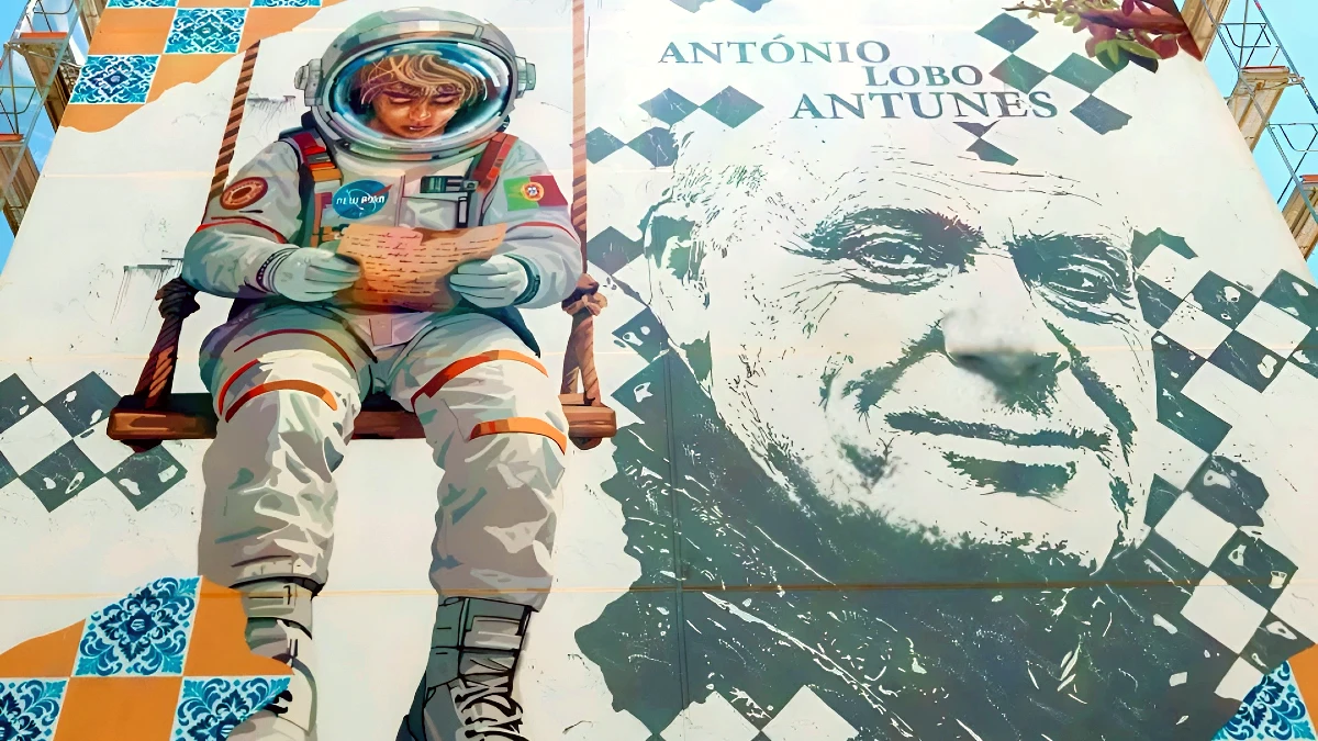 Mural de Homenagem a António Lobo Antunes