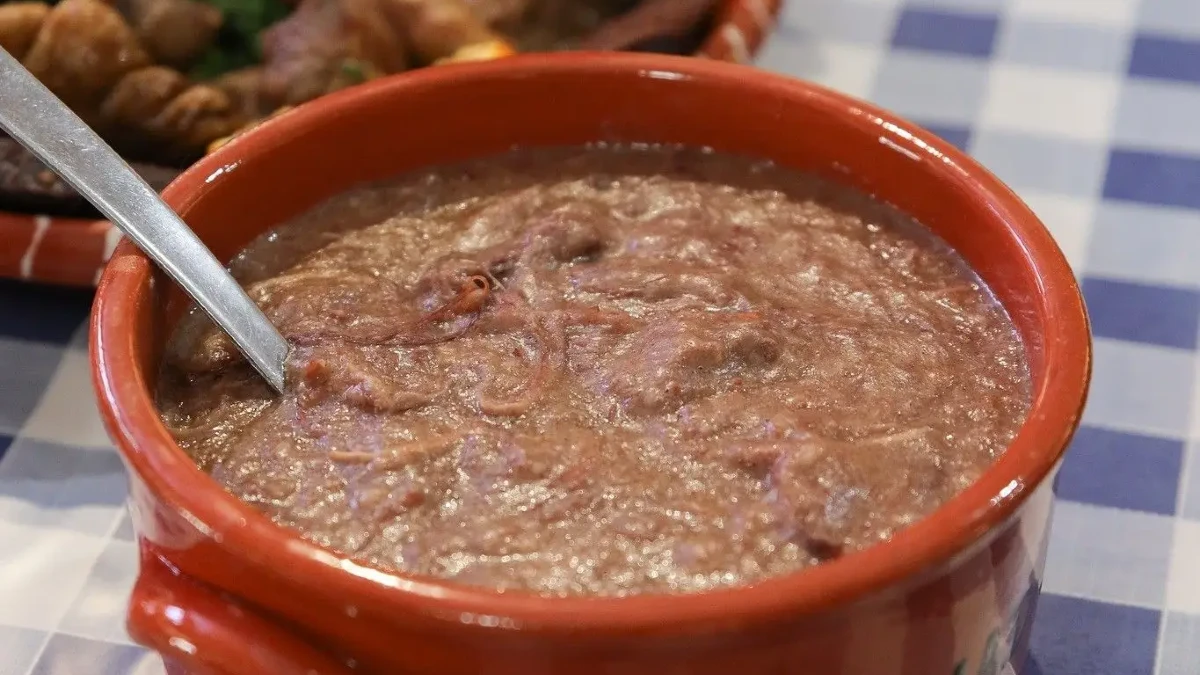 Papas de sarrabulho