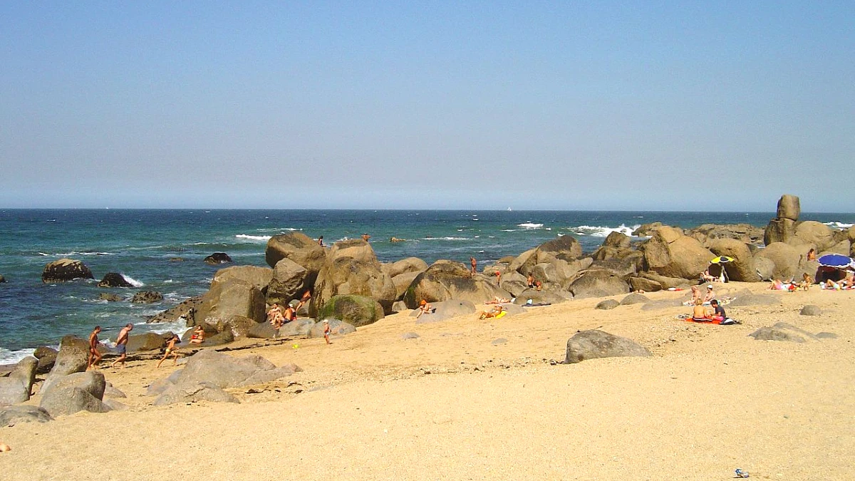 Praia de Lavadores