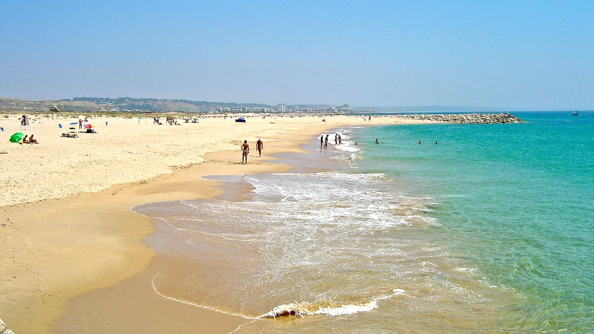 Praia de São João da Caparica