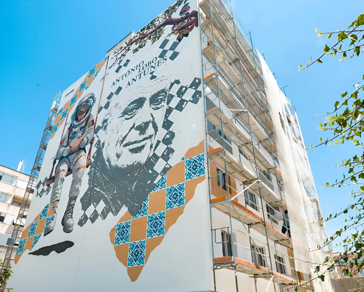 antonio mural