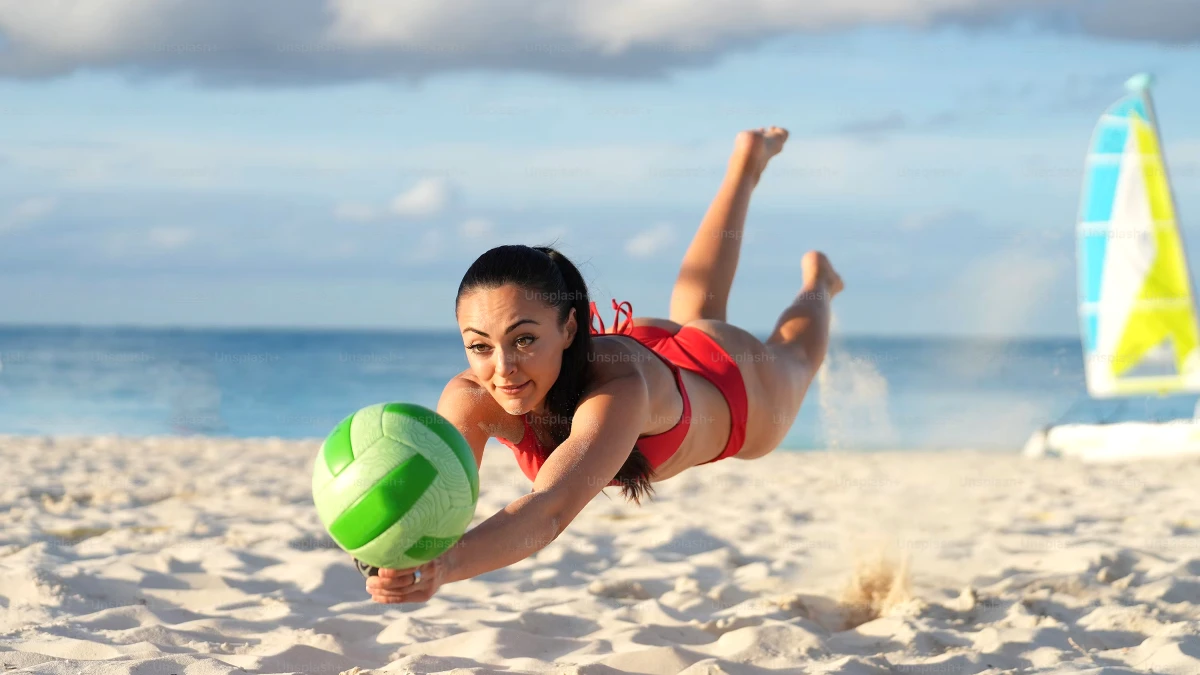 ballon plage