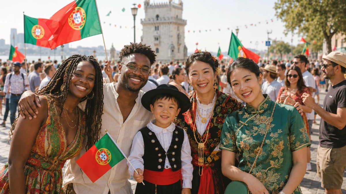 communautés portugaises