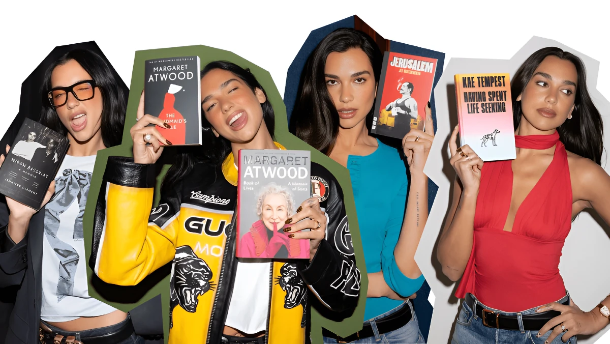 dua lipa Service95 Book Club
