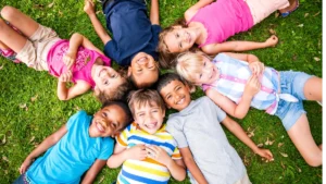 enfants heureux