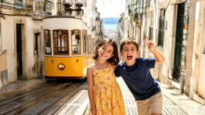 enfants portugal