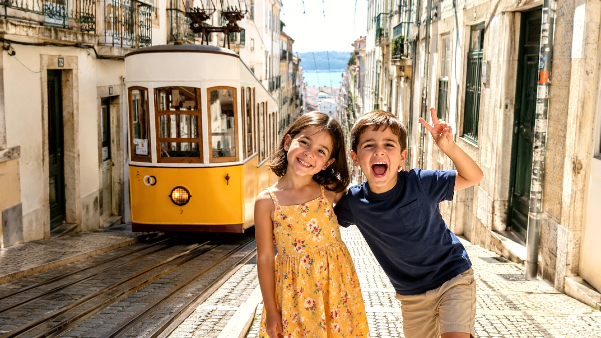 enfants portugal
