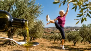 huile olive sante