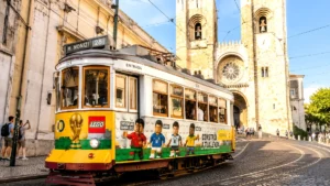 lego tram 28