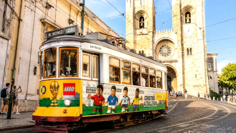 lego tram 28