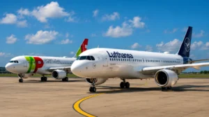 lufthansa tap portugal