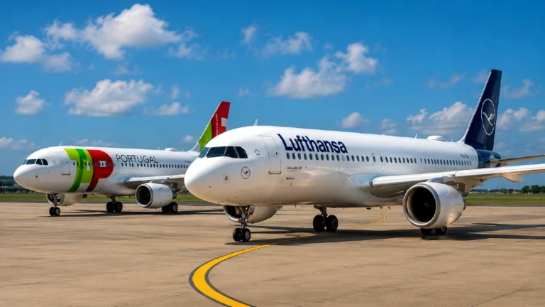 lufthansa tap portugal