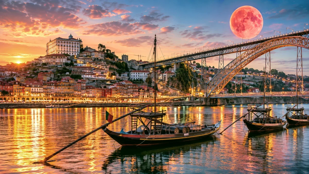 lune des fraises portugal