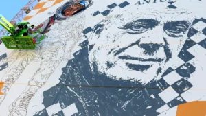 Mural de Homenagem a António Lobo Antunes