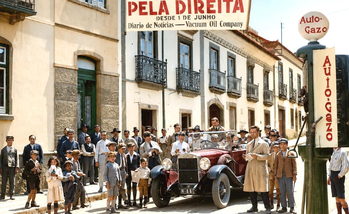 pela direita 1928