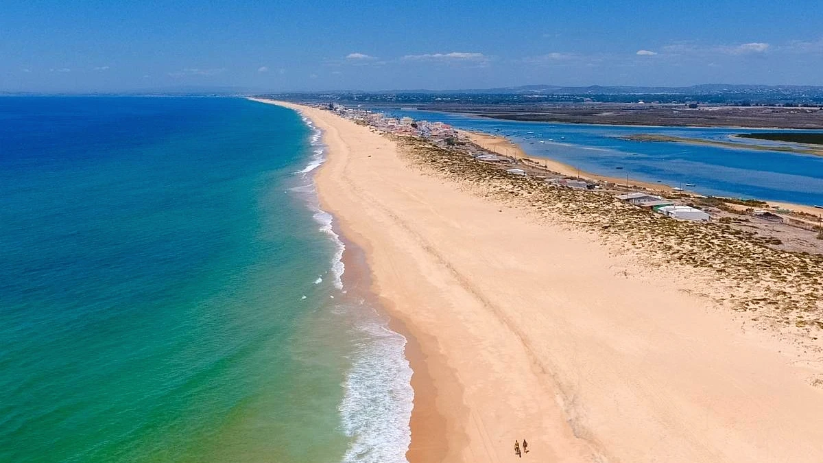 plage faro ile