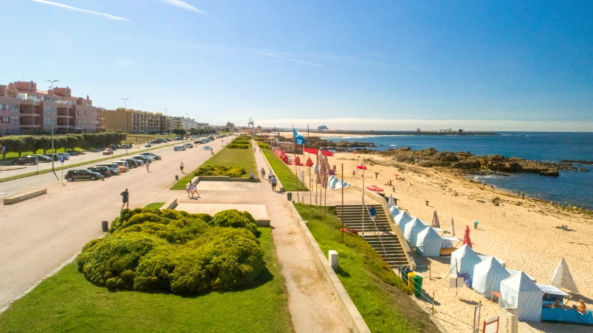 plage matosinhos