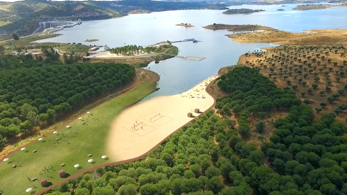 plage moura
