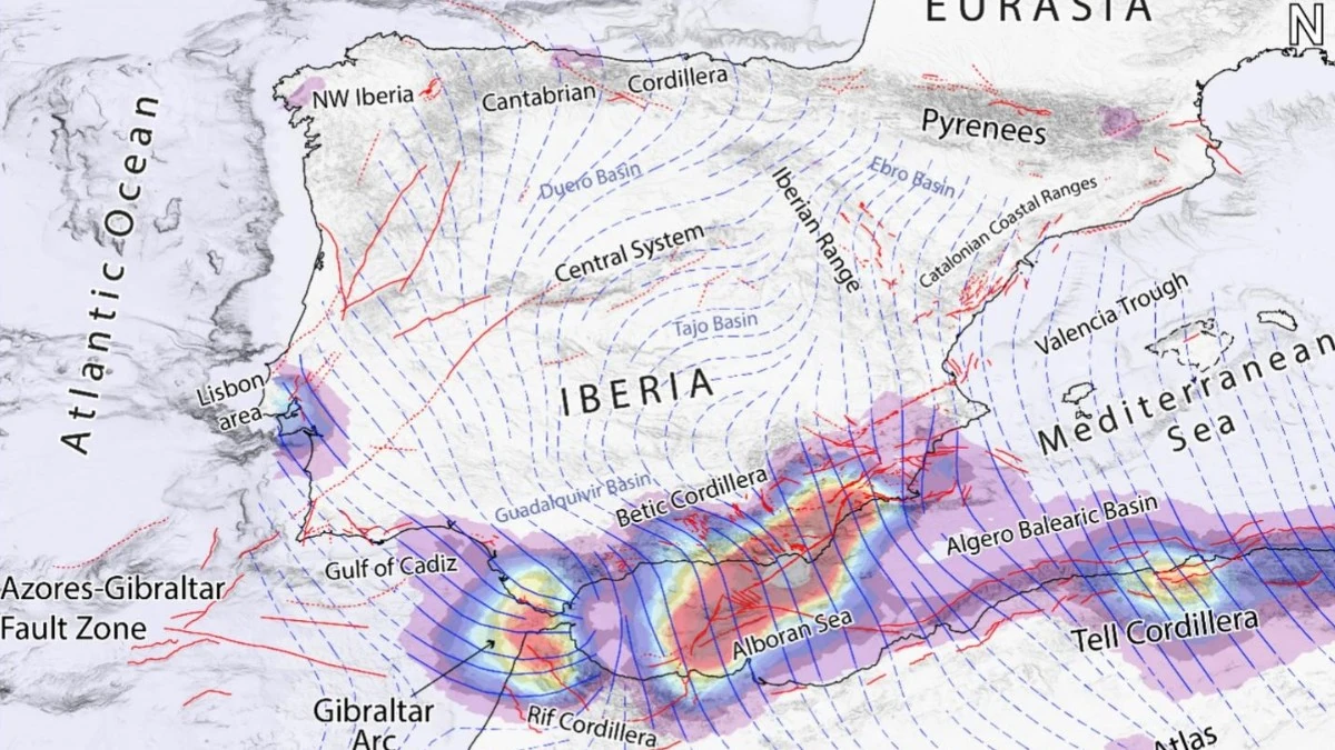 plaques tectoniques