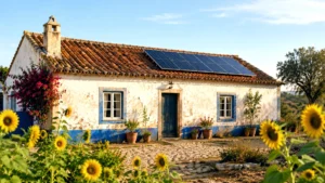 portugal panneaux solaires