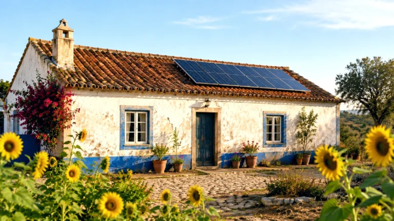 portugal panneaux solaires