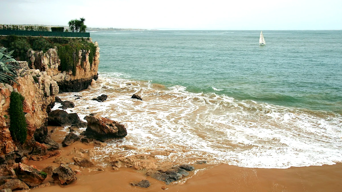 praia de parede