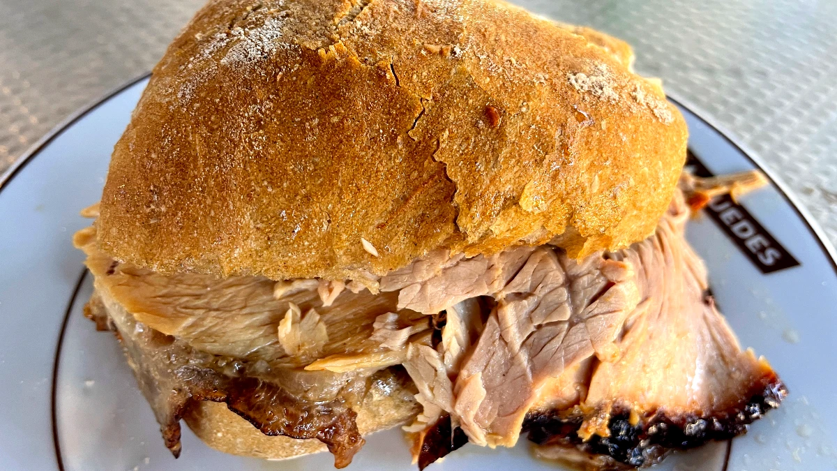 sandes de pernil