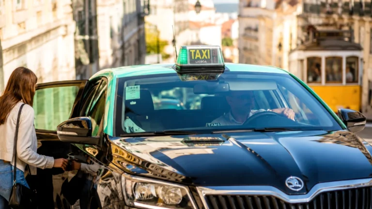 taxi lisbonne