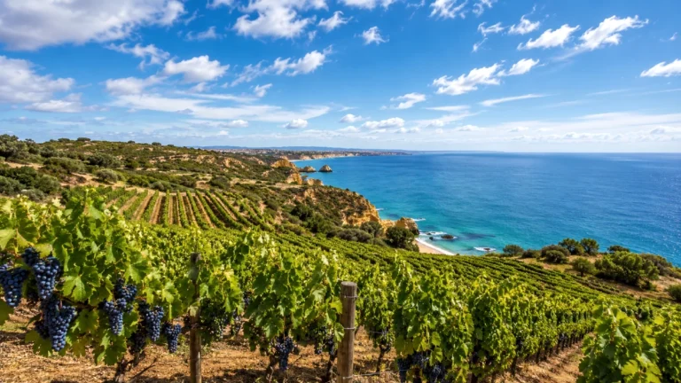 vignoble algarve