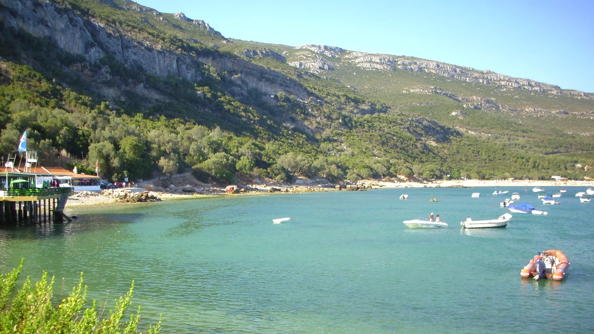 Praia do Portinho da Arrábida