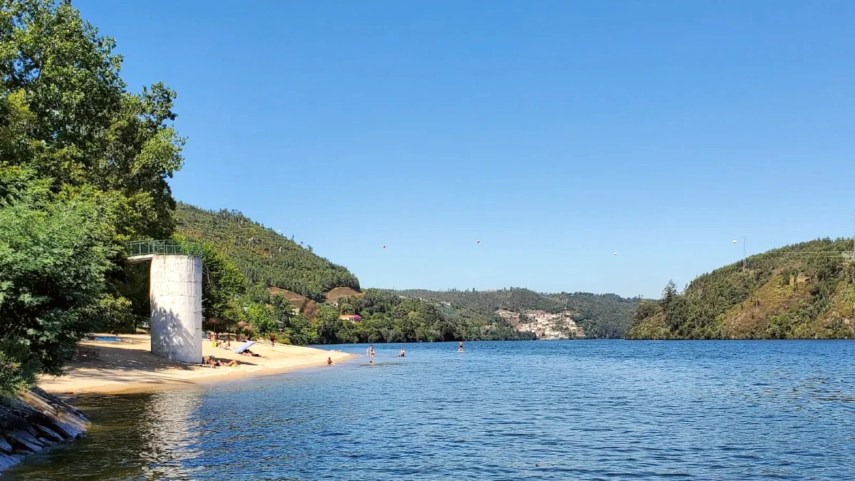 Praia Fluvial de Pedorido