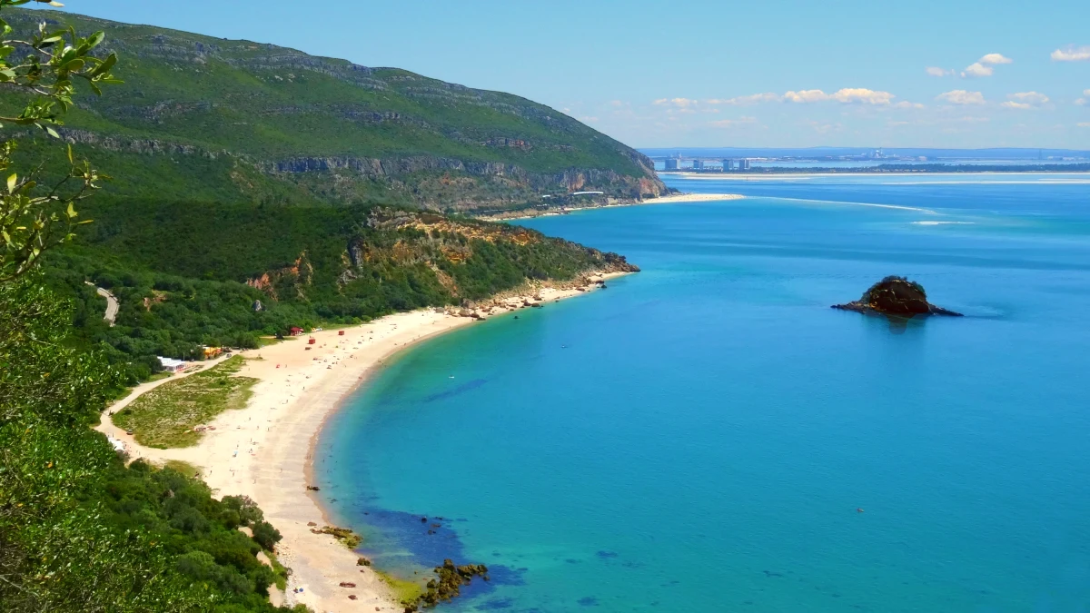Praia do Portinho da Arrábida