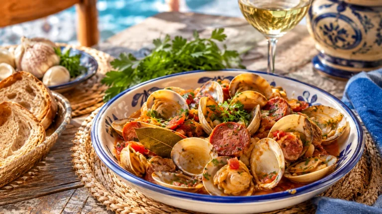 ameijoas a cataplana