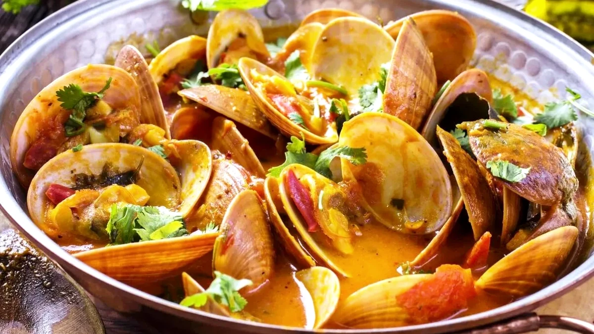ameijoas a cataplana