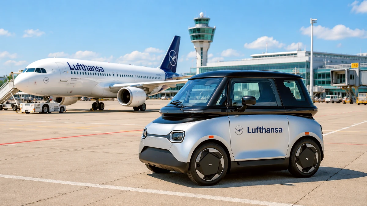 ben lufthansa