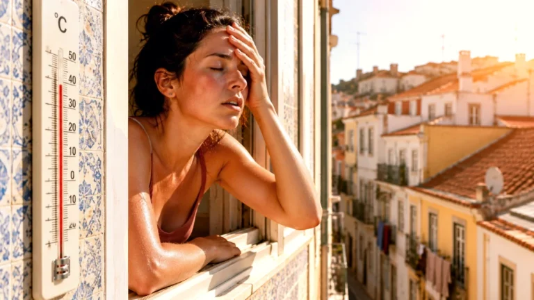 canicule logements portugal