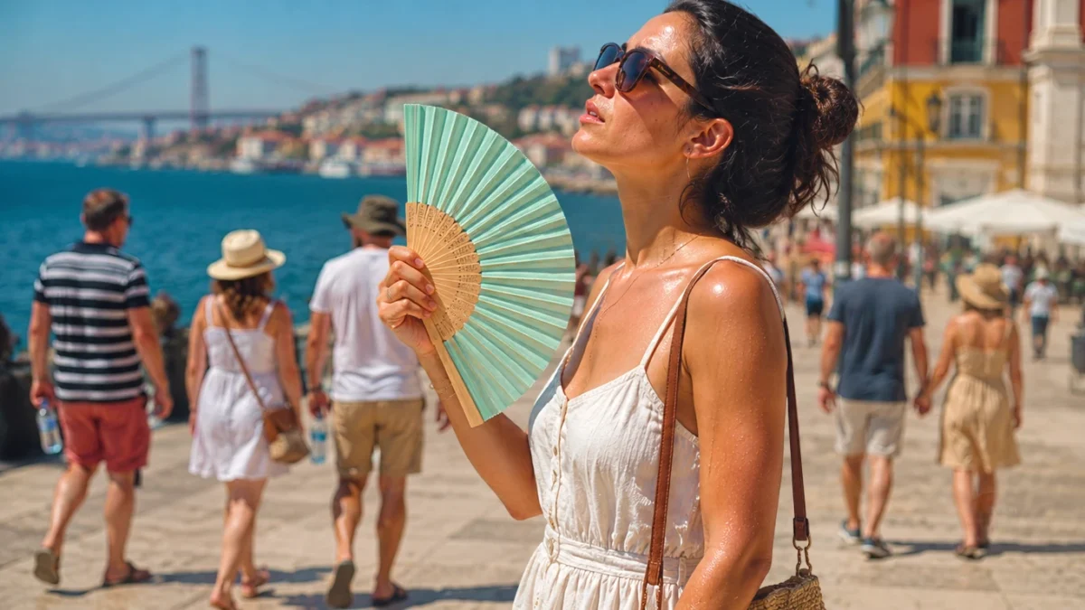 Jusqu'à 44 °C : la canicule continue de frapper le Portugal cette semaine