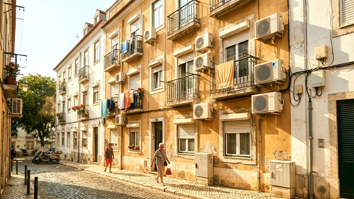 canicule portugal climatiseurs juillet 2026