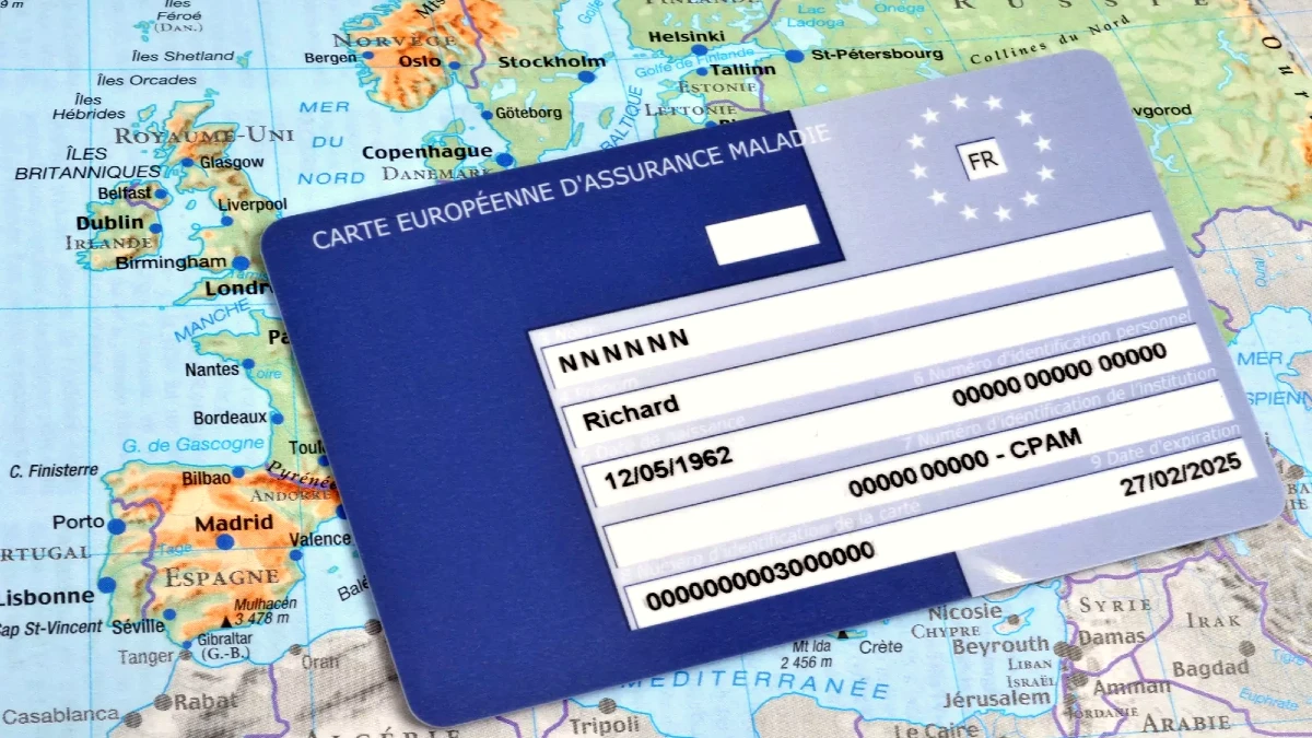 carte europenne assurance maladie