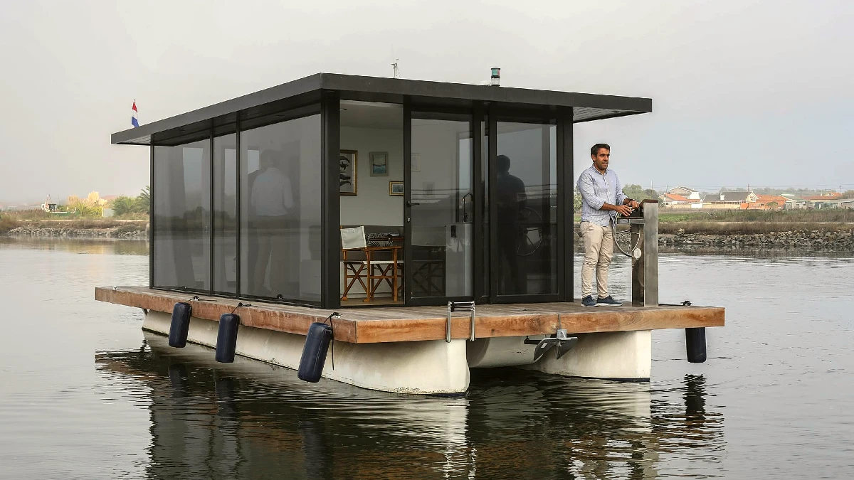 casa barco
