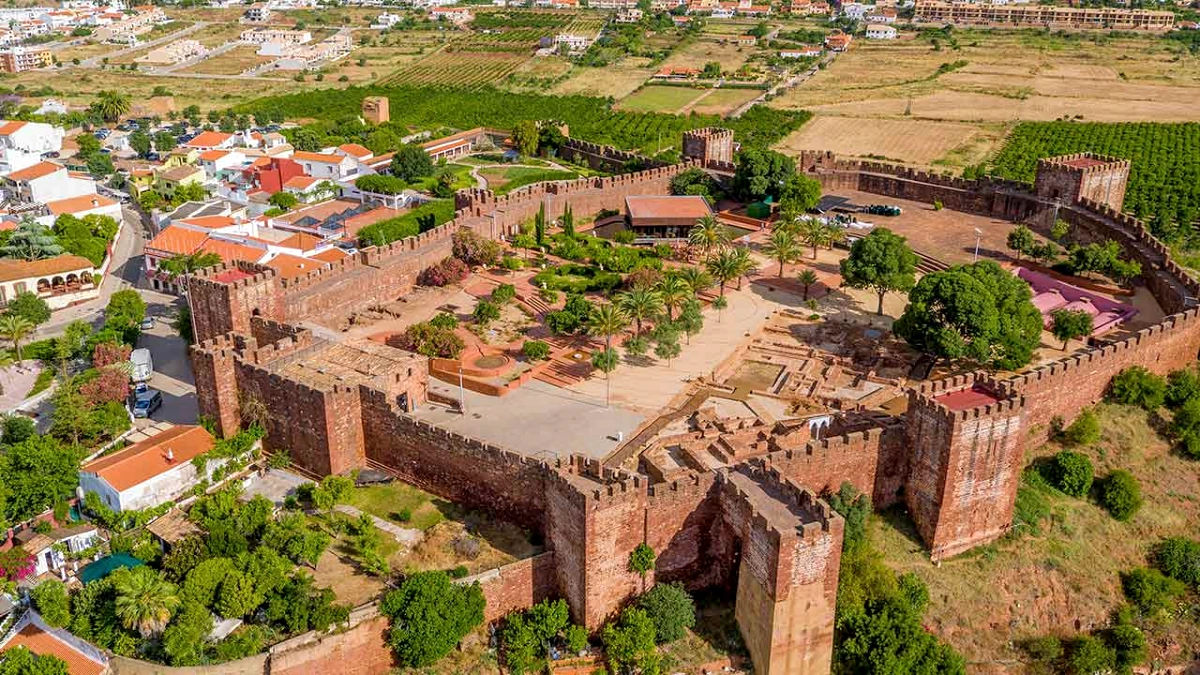 chateau de silves