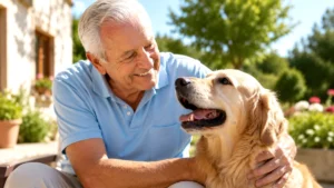 chien solitude 3e age