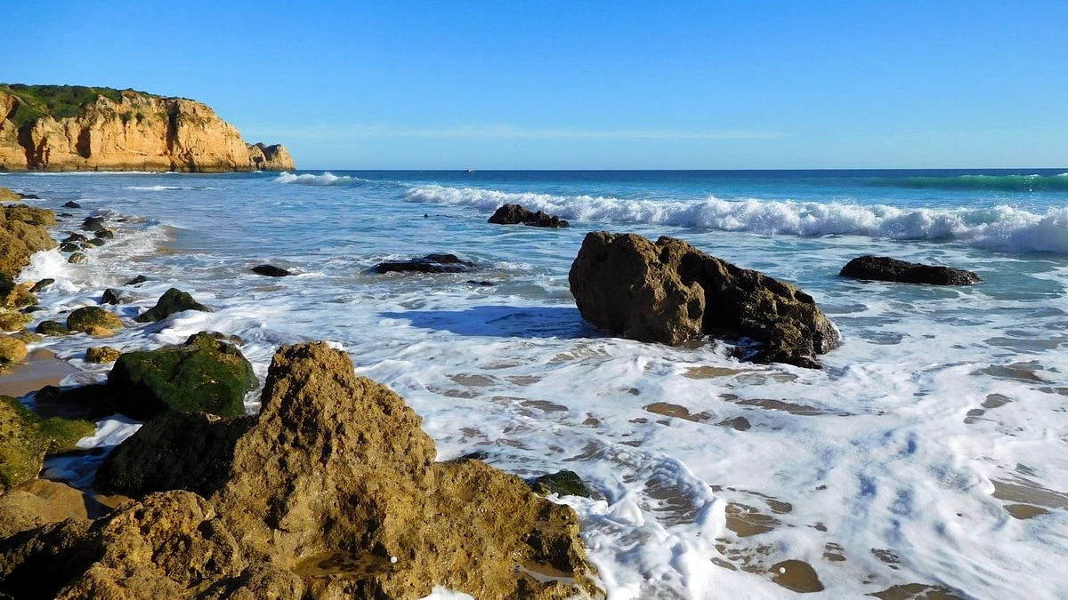 eau Praia de Porto de Mós