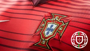 logo maillot portugal