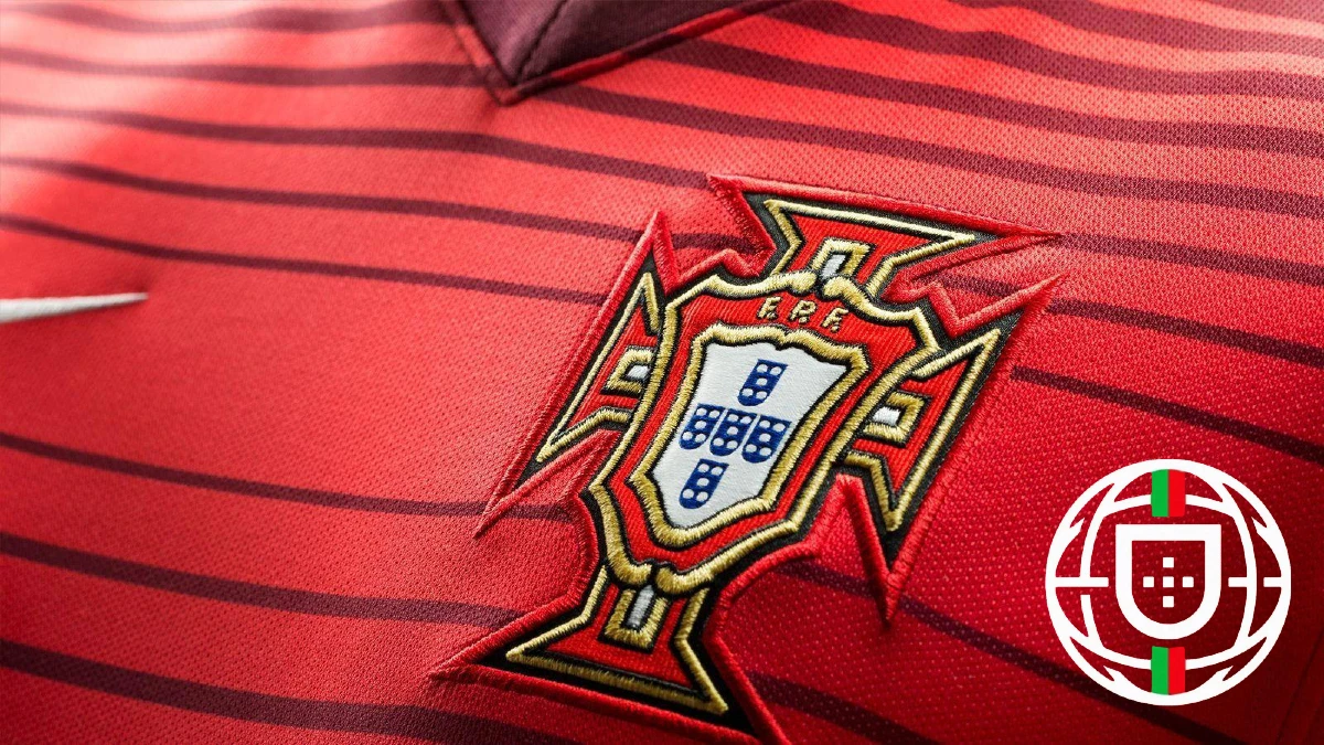 logo maillot portugal