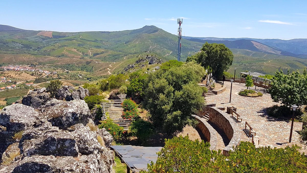 miradouro do Cabeço do Mosqueiro