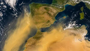 poussiere sahara
