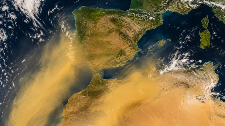 poussiere sahara