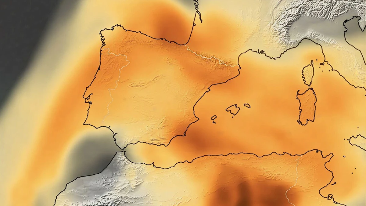 poussiere sahara